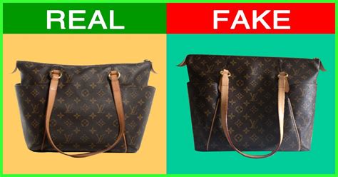 how do you tell a real louis vuitton bag